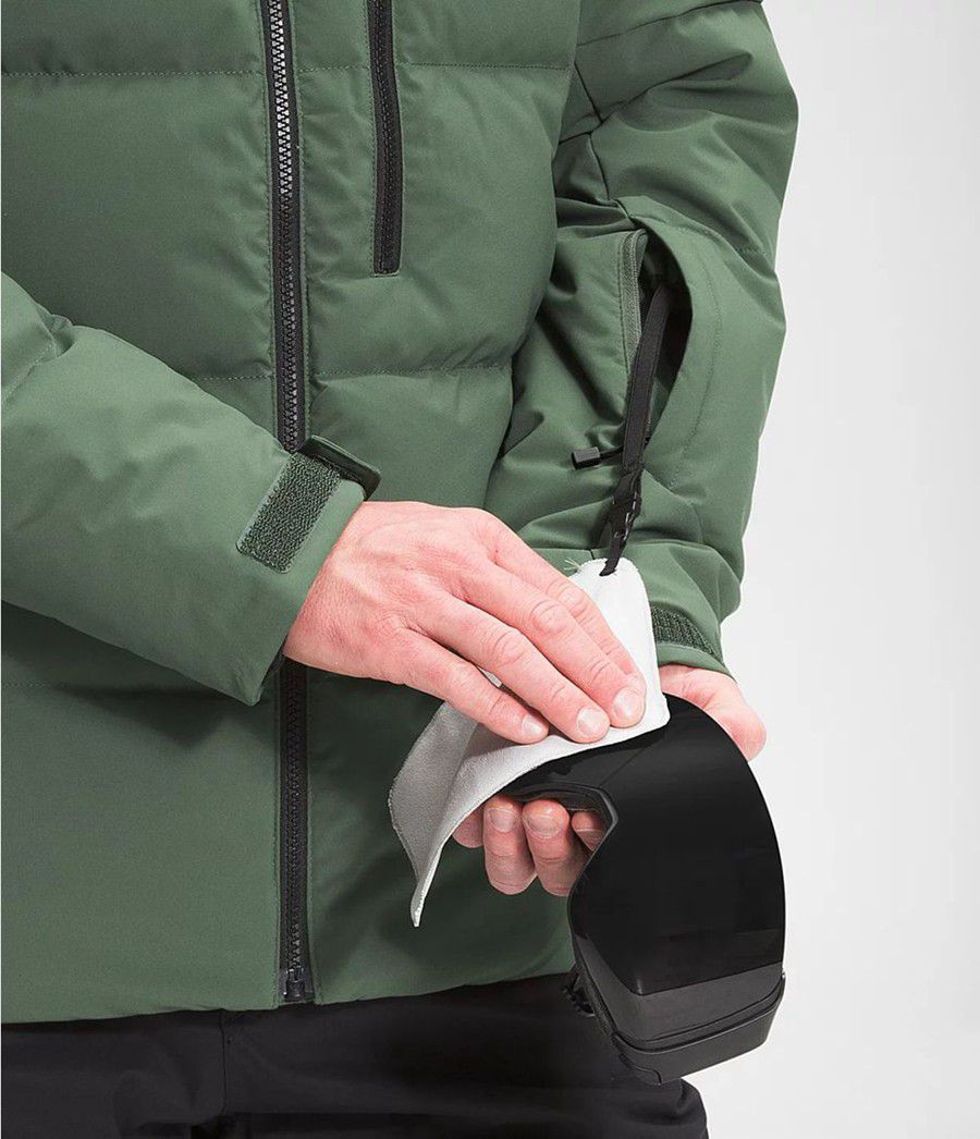 Pánské Péřové Bundy The North Face Corefire Zelene | HCUBKSL-59