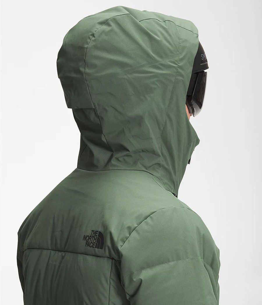 Pánské Péřové Bundy The North Face Corefire Zelene | HCUBKSL-59