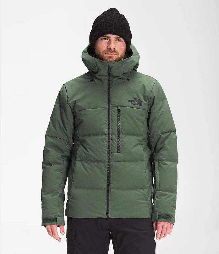 Pánské Péřové Bundy The North Face Corefire Zelene | HCUBKSL-59