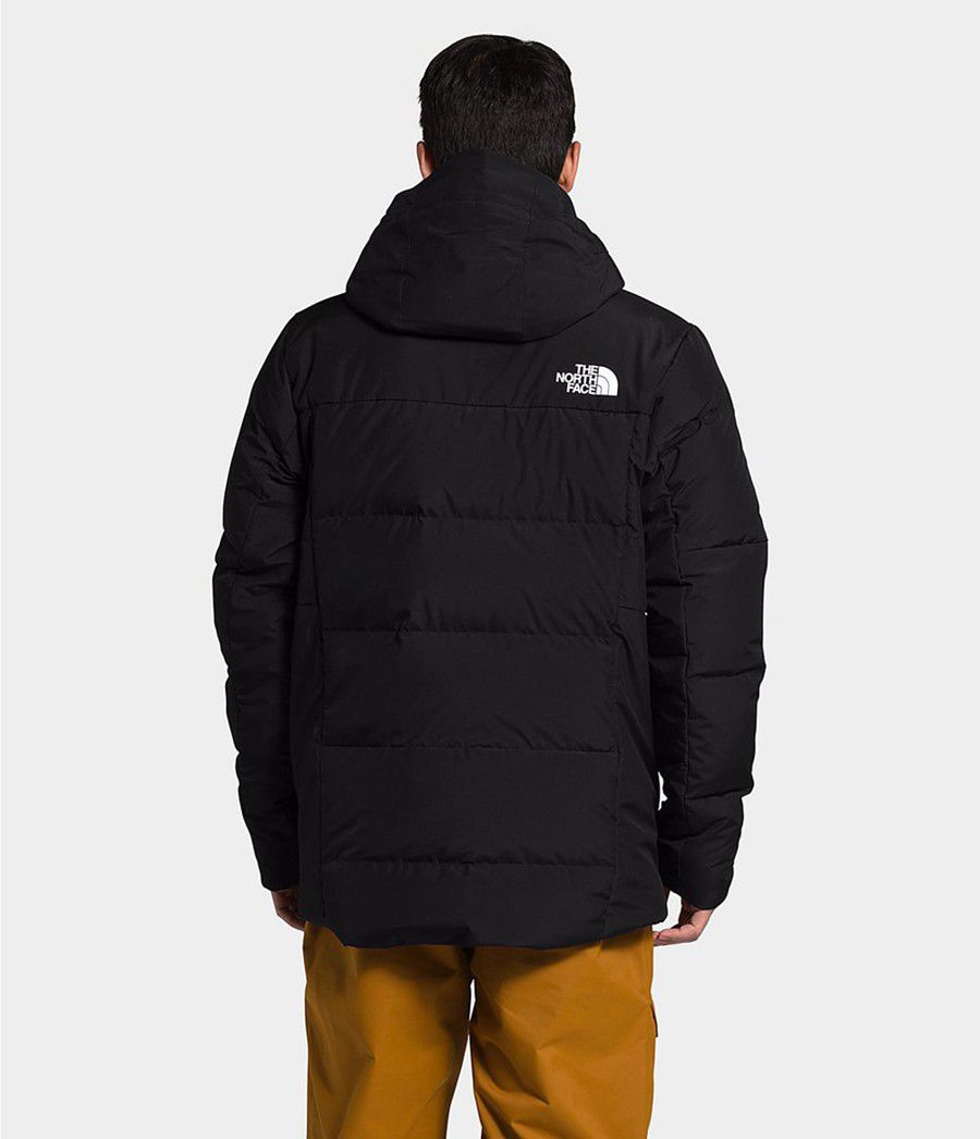 Pánské Péřové Bundy The North Face Corefire Černé | CLNAJWE-03