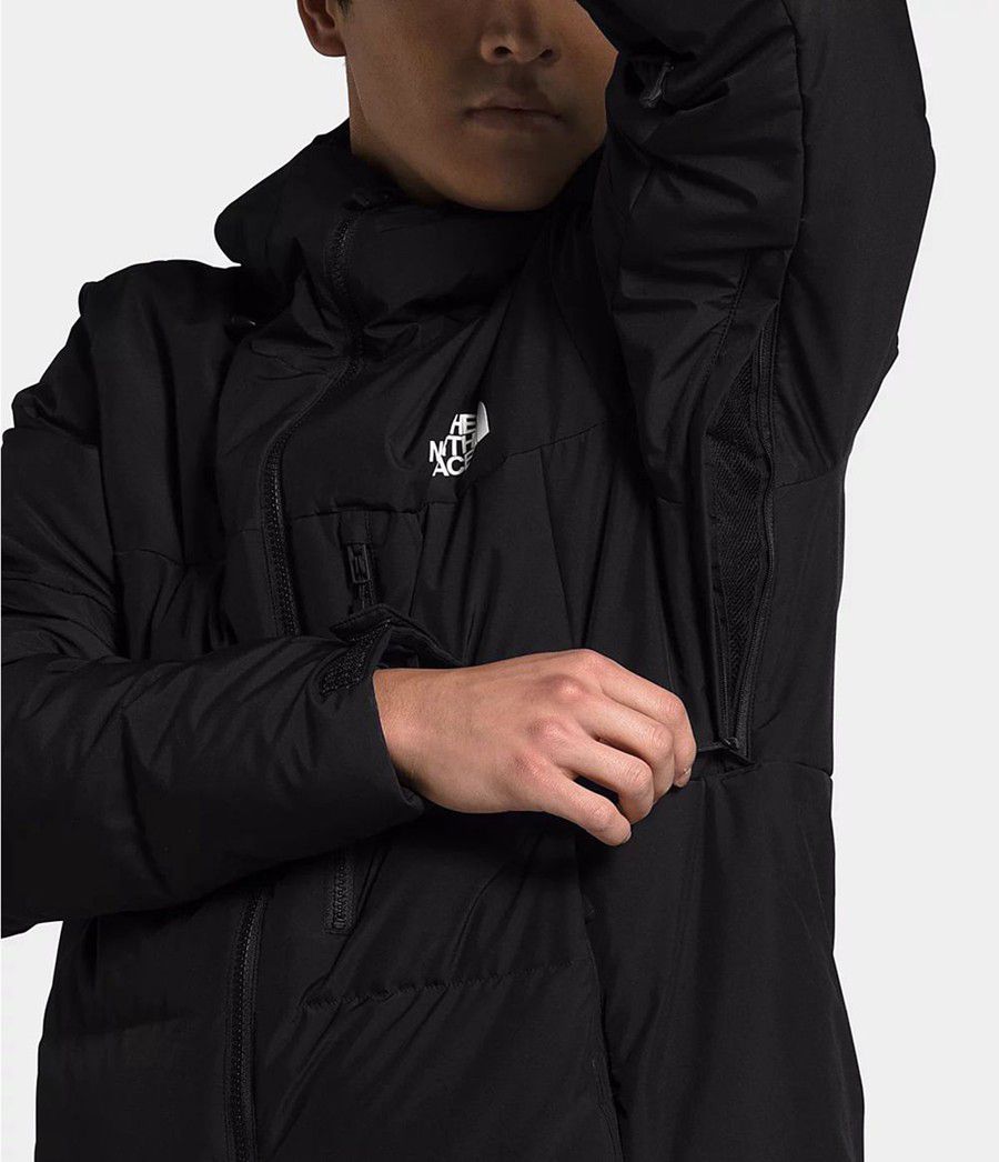Pánské Péřové Bundy The North Face Corefire Černé | CLNAJWE-03