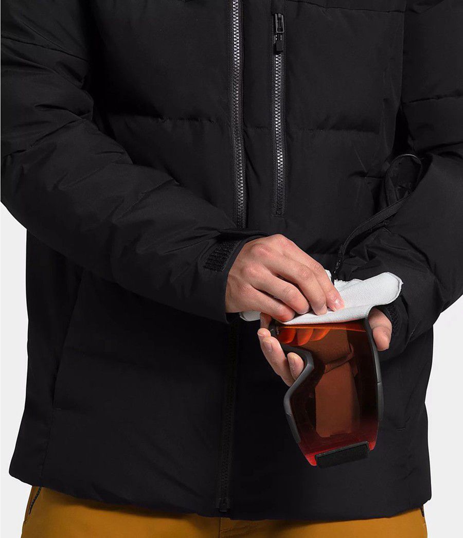 Pánské Péřové Bundy The North Face Corefire Černé | CLNAJWE-03