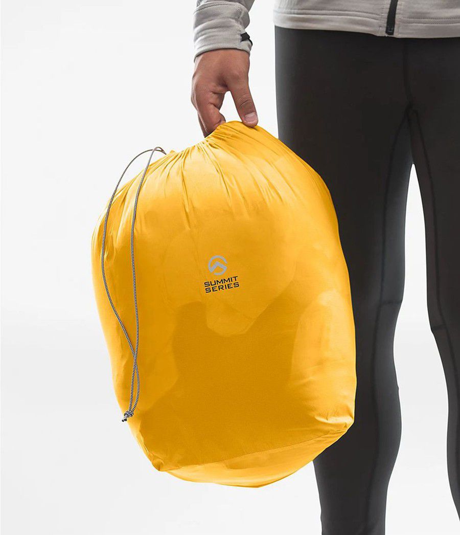 Pánské Péřové Bundy The North Face Himalayan Suit Zlaté Černé | XTKVZRW-27