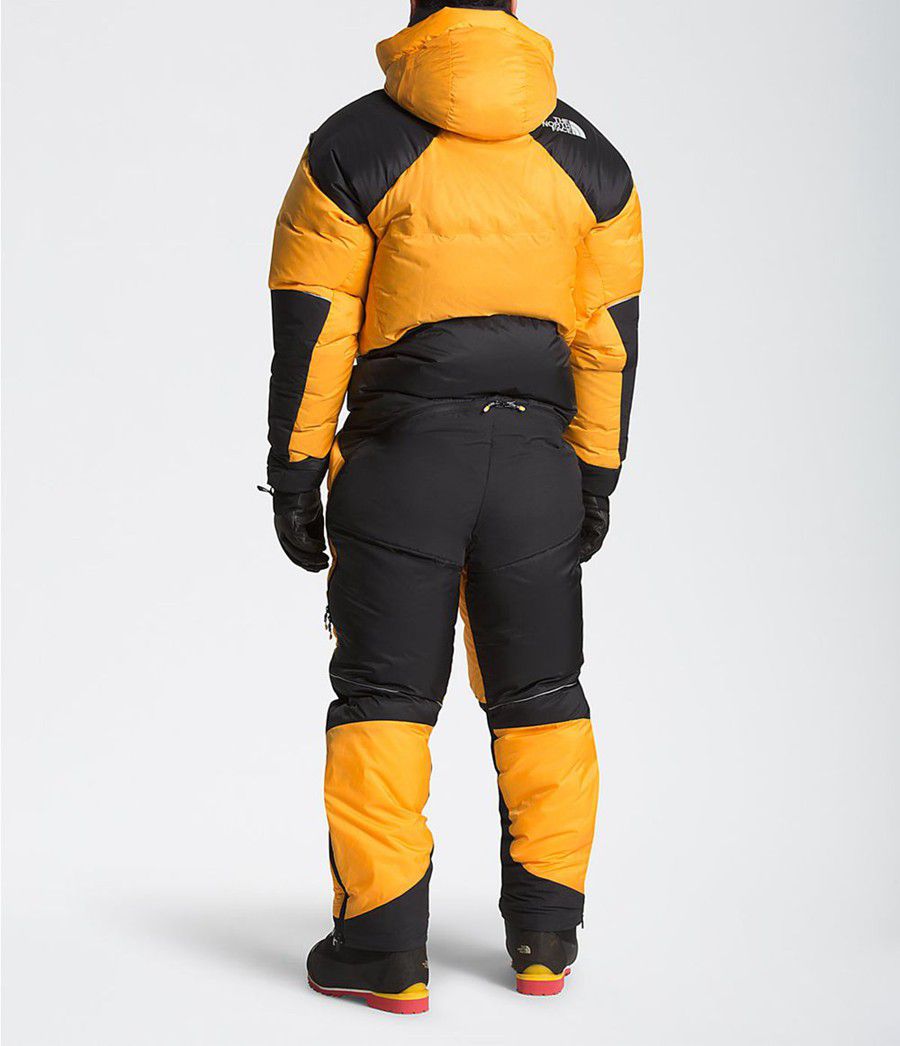 Pánské Péřové Bundy The North Face Himalayan Suit Zlaté Černé | XTKVZRW-27