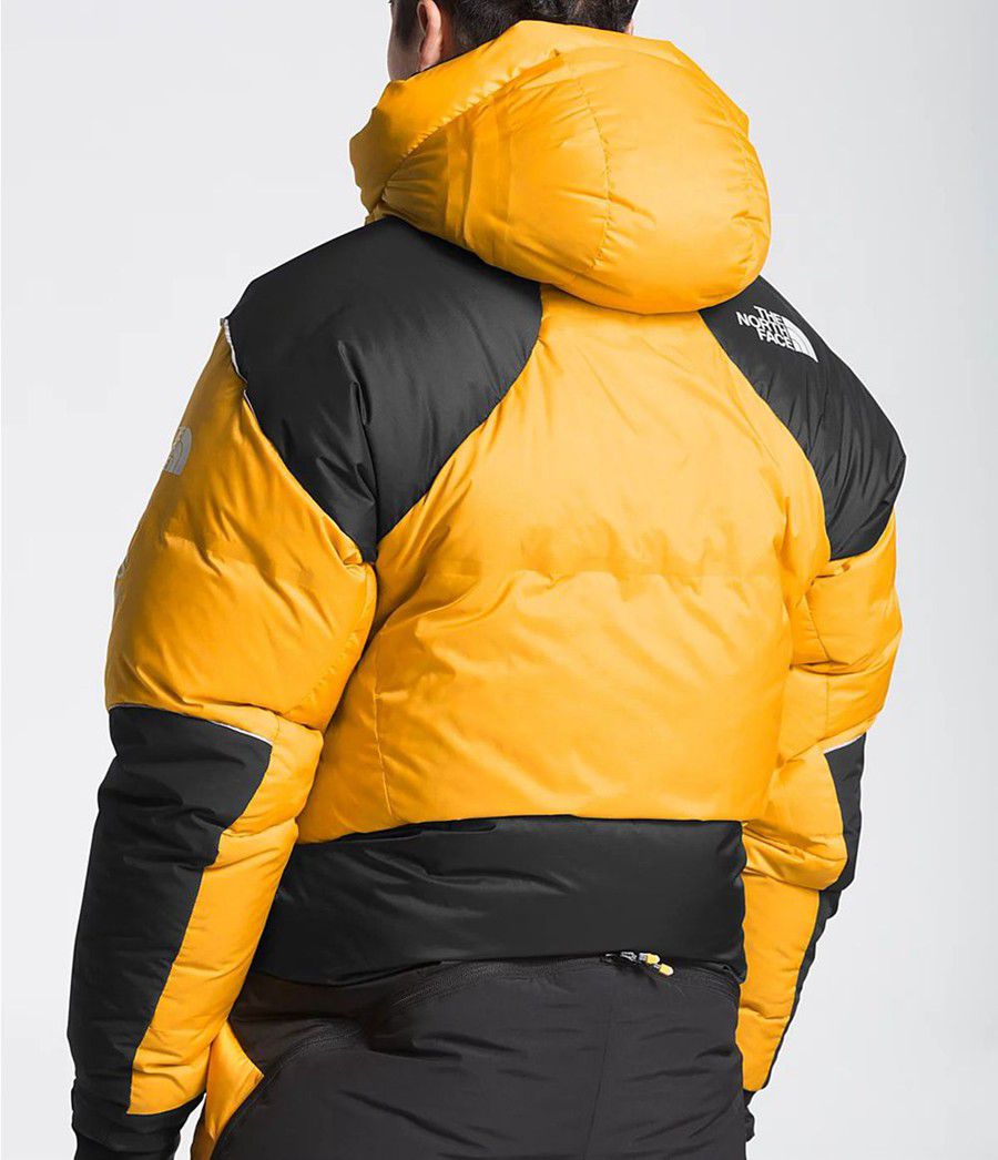 Pánské Péřové Bundy The North Face Himalayan Suit Zlaté Černé | XTKVZRW-27