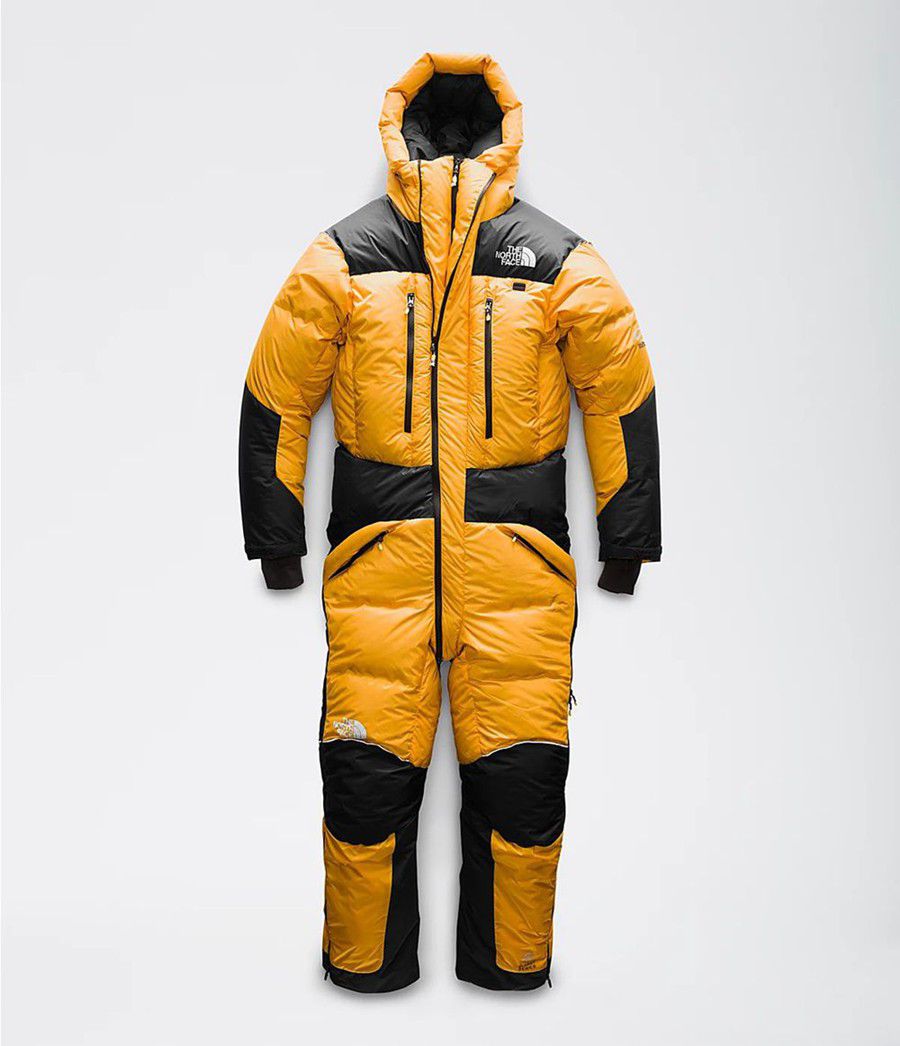 Pánské Péřové Bundy The North Face Himalayan Suit Zlaté Černé | XTKVZRW-27