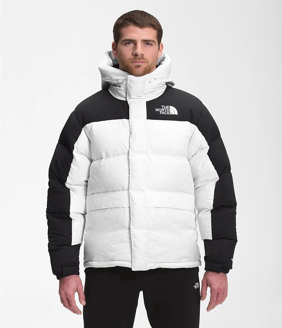 Pánské Péřové Bundy The North Face Hmlyn Bílé | QYVPFSI-71