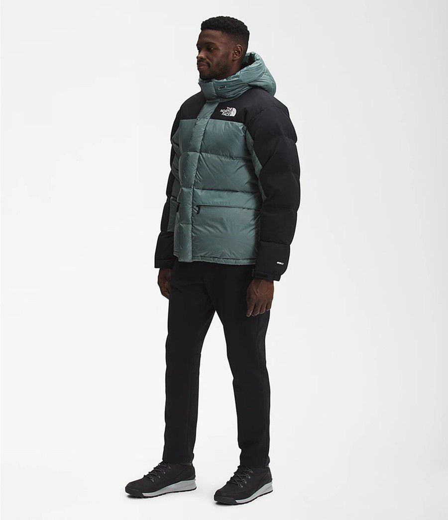 Pánské Péřové Bundy The North Face Hmlyn Zelene | NGAWBZE-98