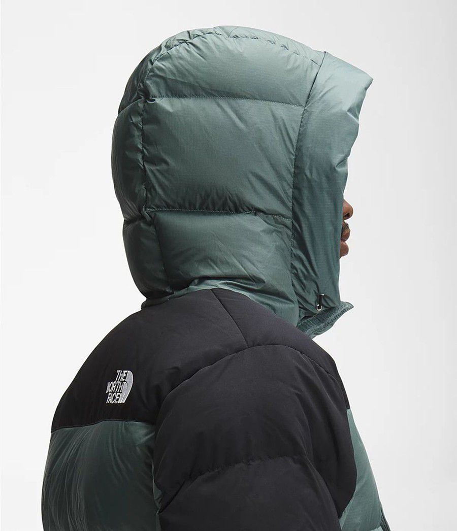 Pánské Péřové Bundy The North Face Hmlyn Zelene | NGAWBZE-98