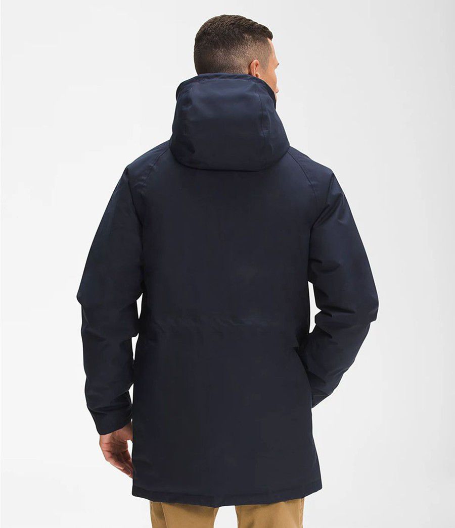 Pánské Péřové Bundy The North Face Snow Tmavě Blankyt | XOZCWDM-91