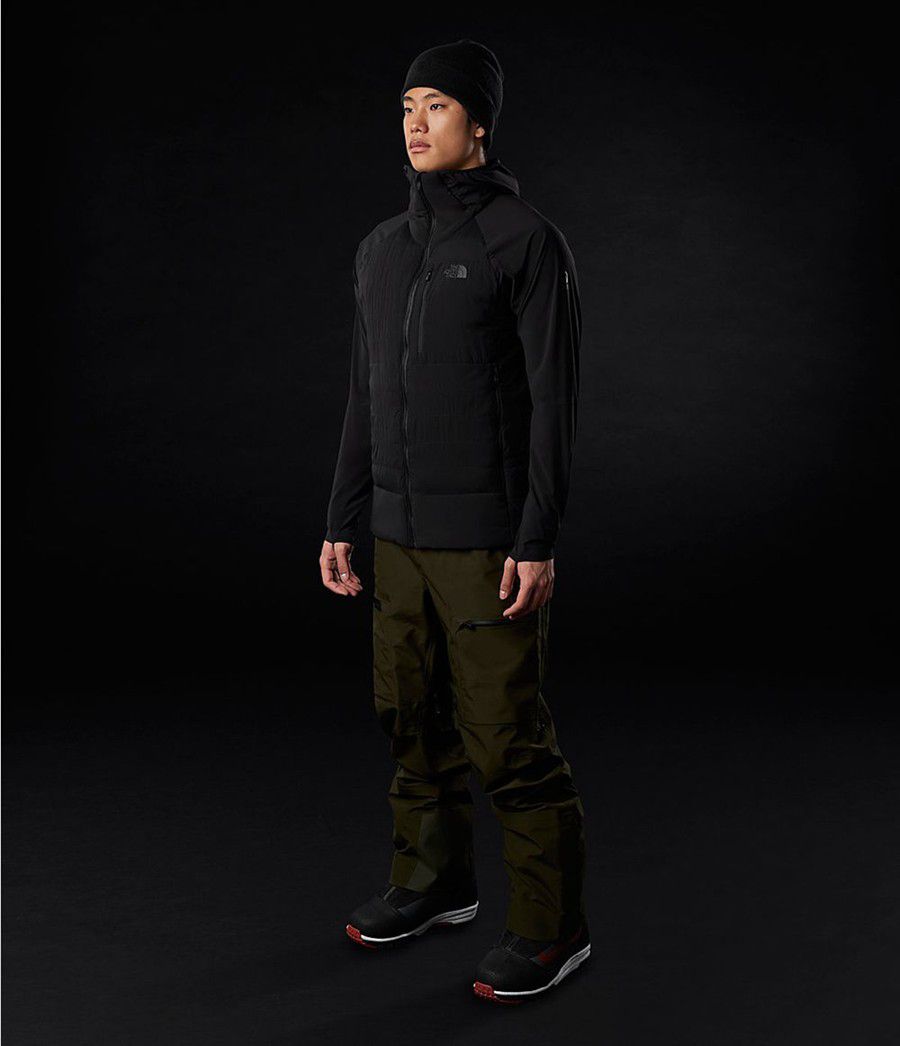 Pánské Péřové Bundy The North Face Steep 50/50 Černé | MFSCNDK-80