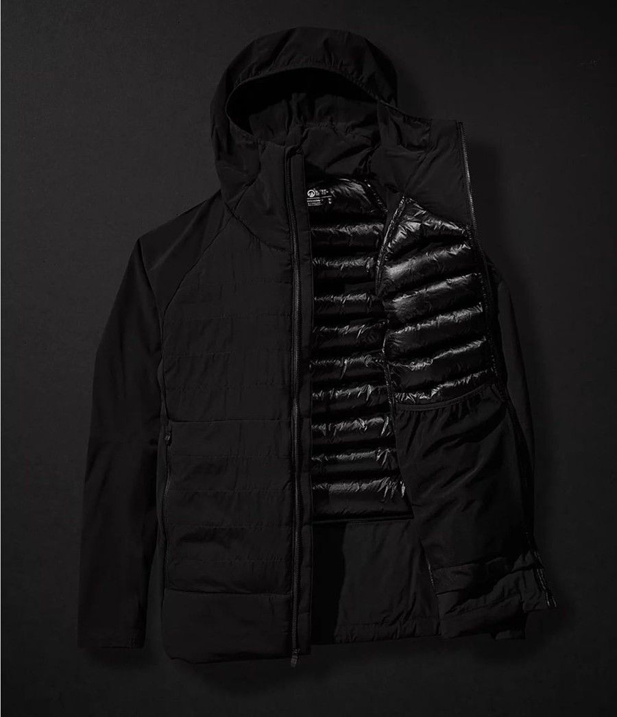 Pánské Péřové Bundy The North Face Steep 50/50 Černé | MFSCNDK-80