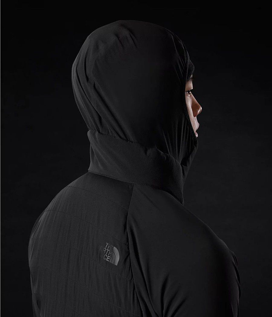 Pánské Péřové Bundy The North Face Steep 50/50 Černé | MFSCNDK-80