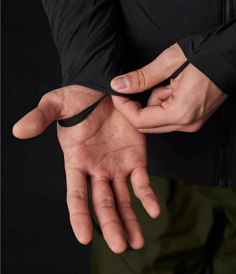 Pánské Péřové Bundy The North Face Steep 50/50 Černé | MFSCNDK-80