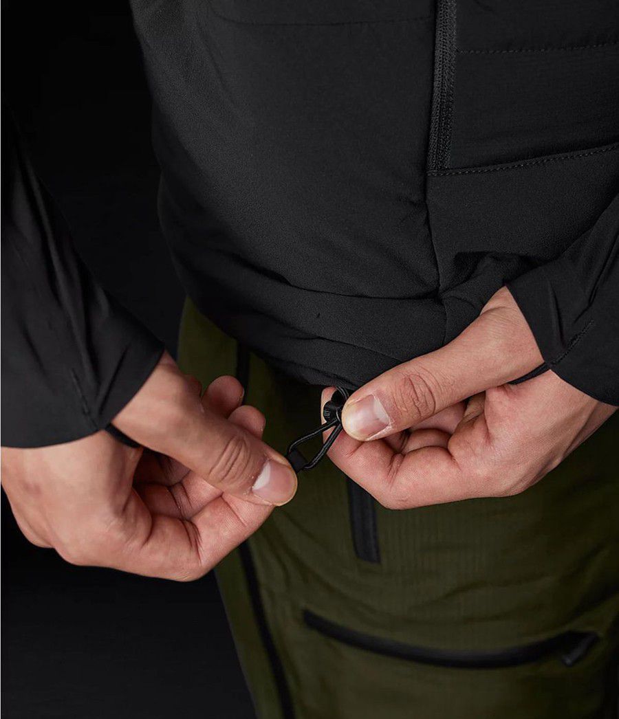 Pánské Péřové Bundy The North Face Steep 50/50 Černé | MFSCNDK-80