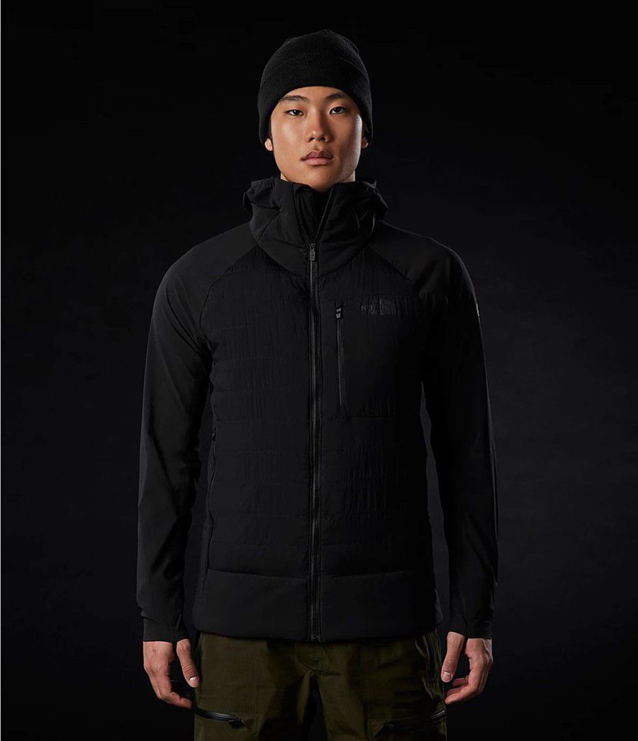 Pánské Péřové Bundy The North Face Steep 50/50 Černé | MFSCNDK-80