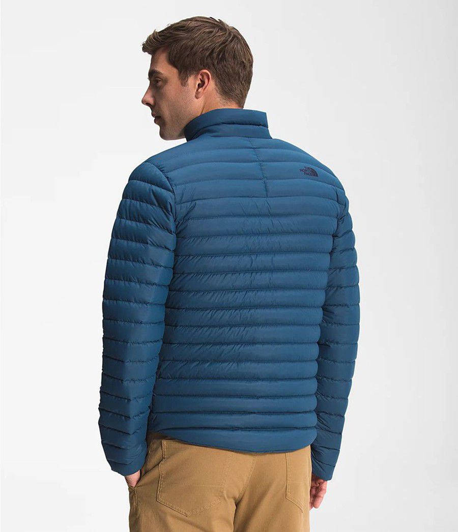 Pánské Péřové Bundy The North Face Stretch Blankyt | NMTOWDF-17