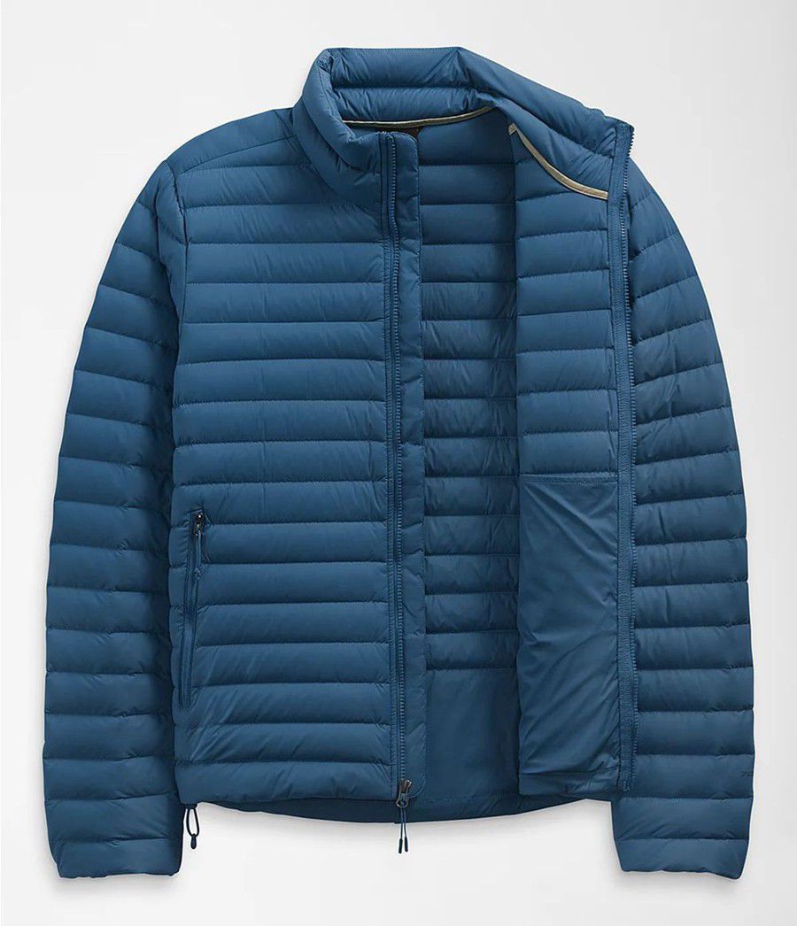 Pánské Péřové Bundy The North Face Stretch Blankyt | NMTOWDF-17