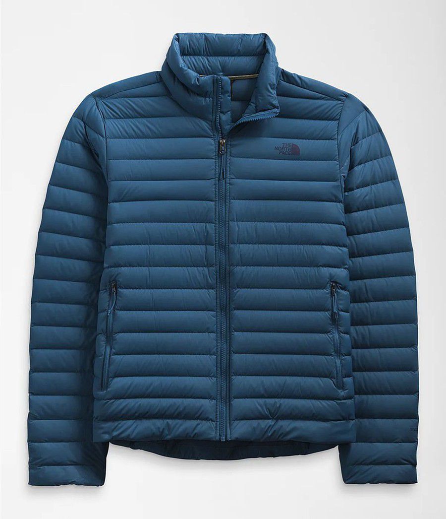 Pánské Péřové Bundy The North Face Stretch Blankyt | NMTOWDF-17