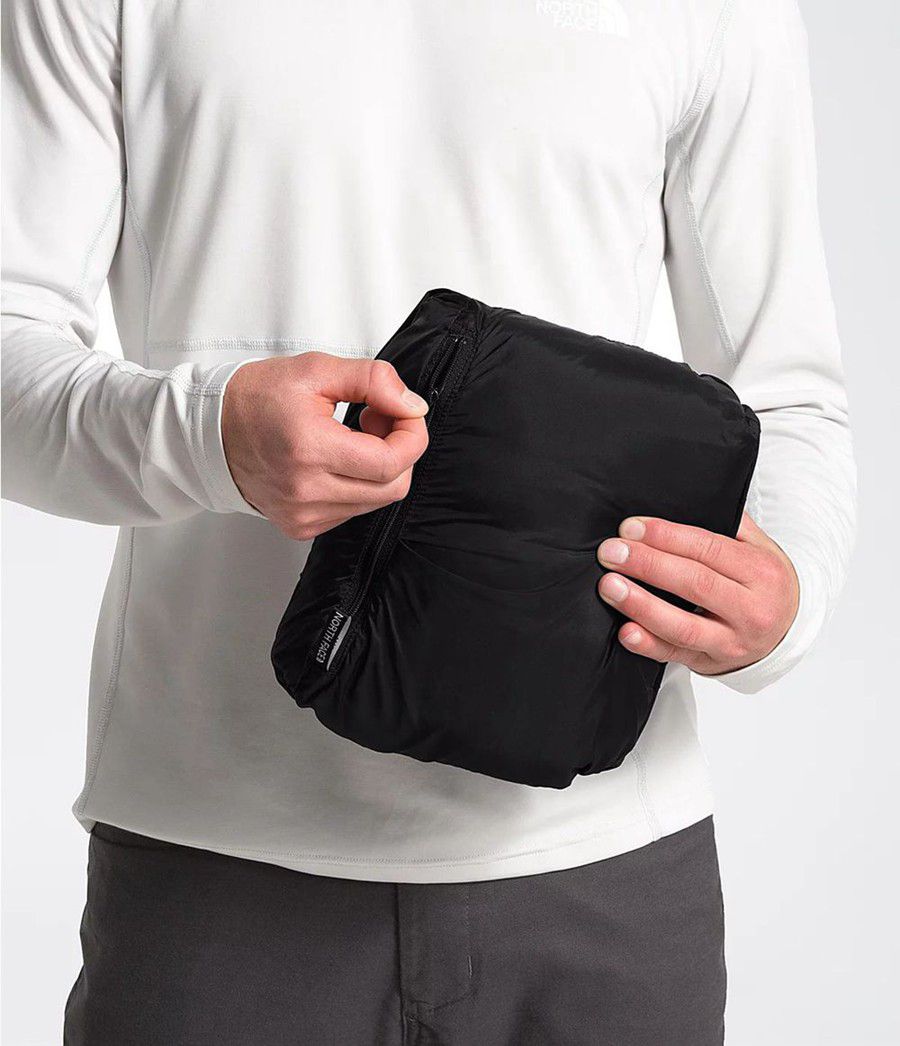 Pánské Péřové Bundy The North Face Stretch Černé | TPIJBHN-42