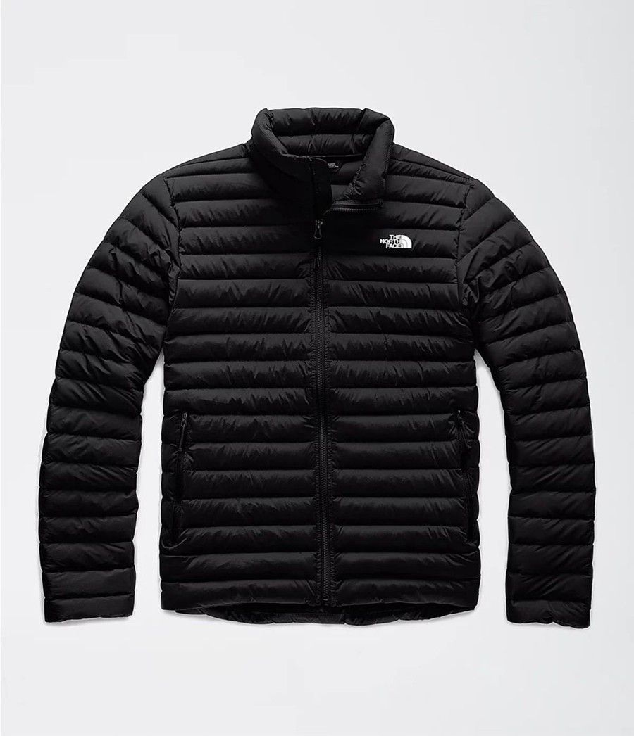 Pánské Péřové Bundy The North Face Stretch Černé | TPIJBHN-42