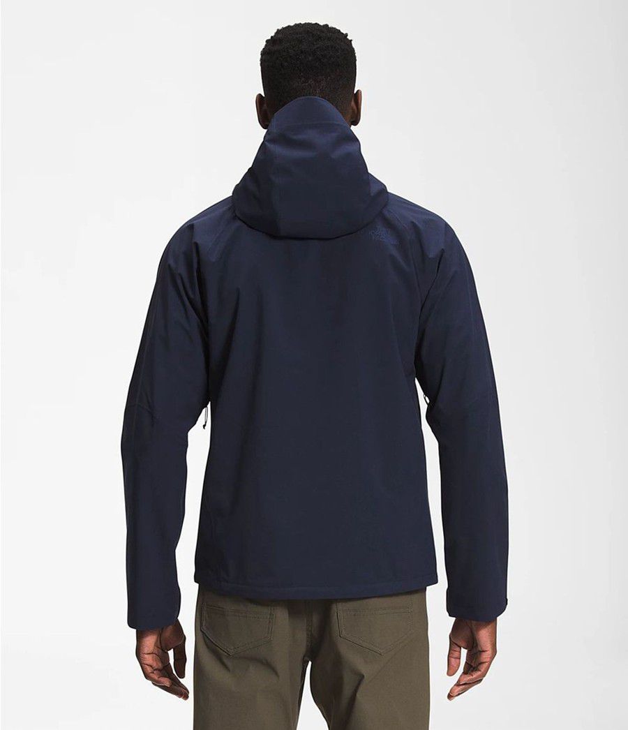 Pánské Rainwear The North Face Allproof Stretch Tmavě Blankyt | OTIGYWC-42