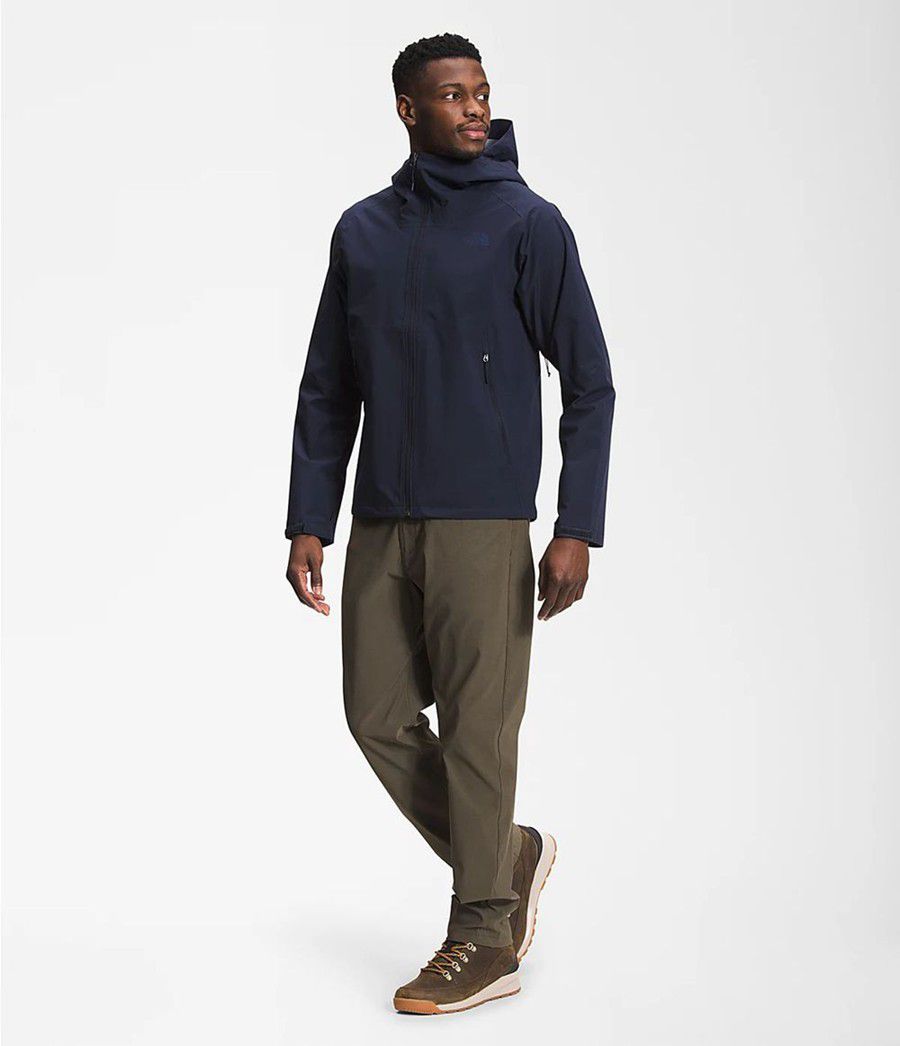 Pánské Rainwear The North Face Allproof Stretch Tmavě Blankyt | OTIGYWC-42