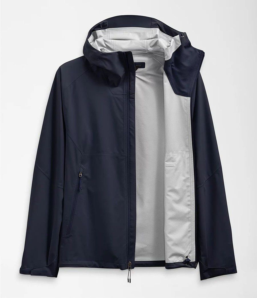 Pánské Rainwear The North Face Allproof Stretch Tmavě Blankyt | OTIGYWC-42