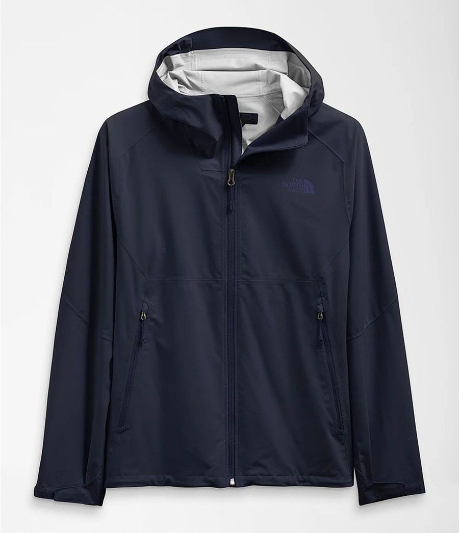 Pánské Rainwear The North Face Allproof Stretch Tmavě Blankyt | OTIGYWC-42