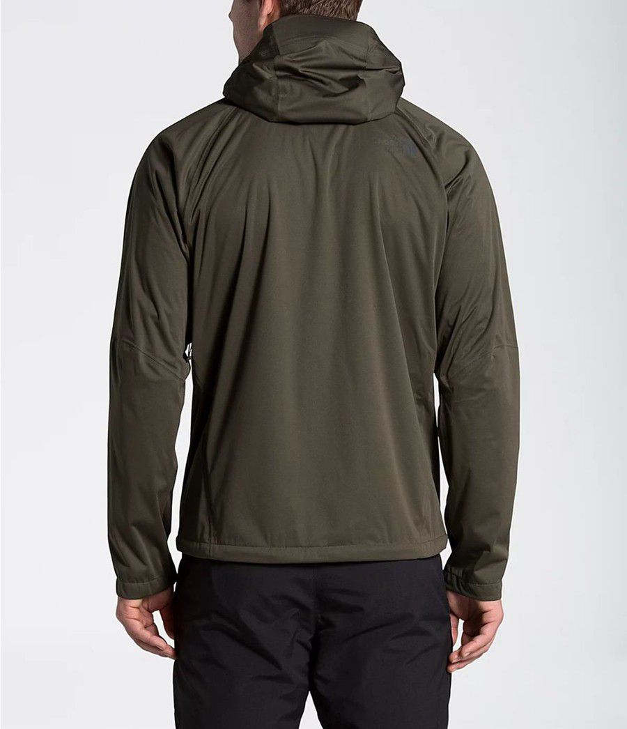 Pánské Rainwear The North Face Allproof Stretch Olivy Zelené | NVEYSUG-45