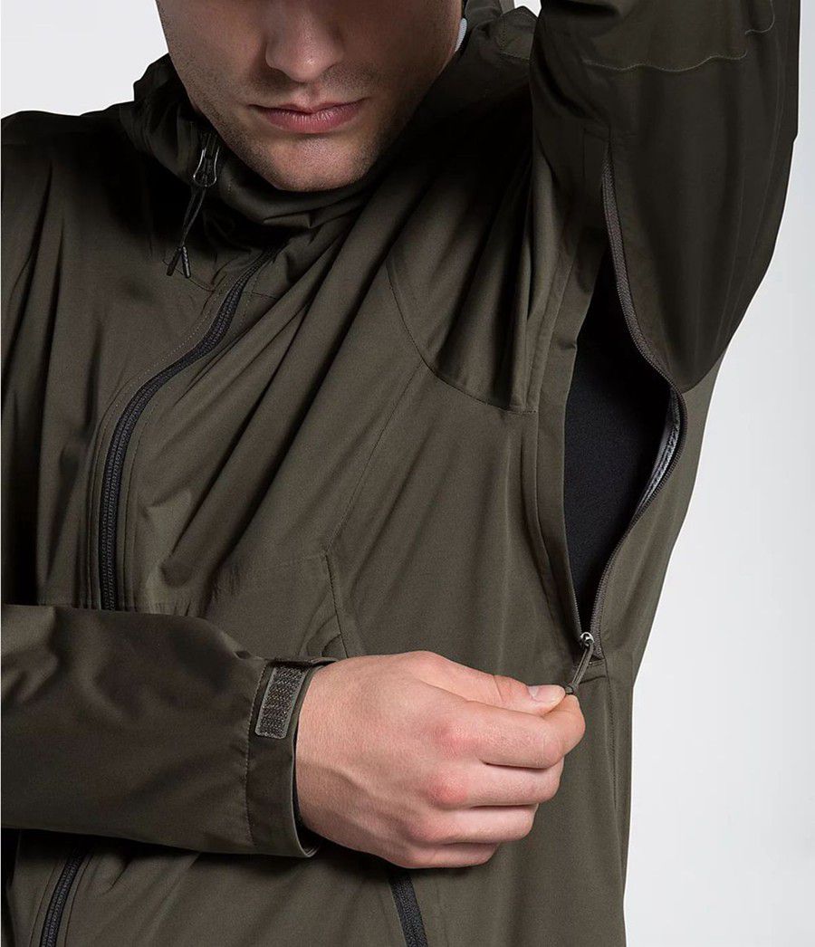 Pánské Rainwear The North Face Allproof Stretch Olivy Zelené | NVEYSUG-45