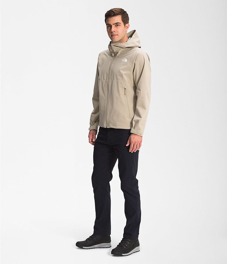 Pánské Rainwear The North Face Allproof Stretch Béžový | XABWZUH-73