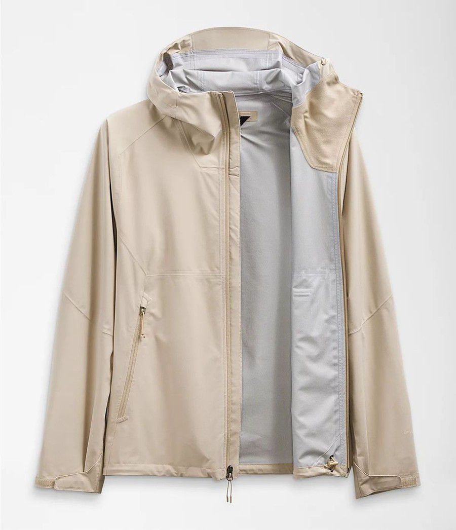 Pánské Rainwear The North Face Allproof Stretch Béžový | XABWZUH-73