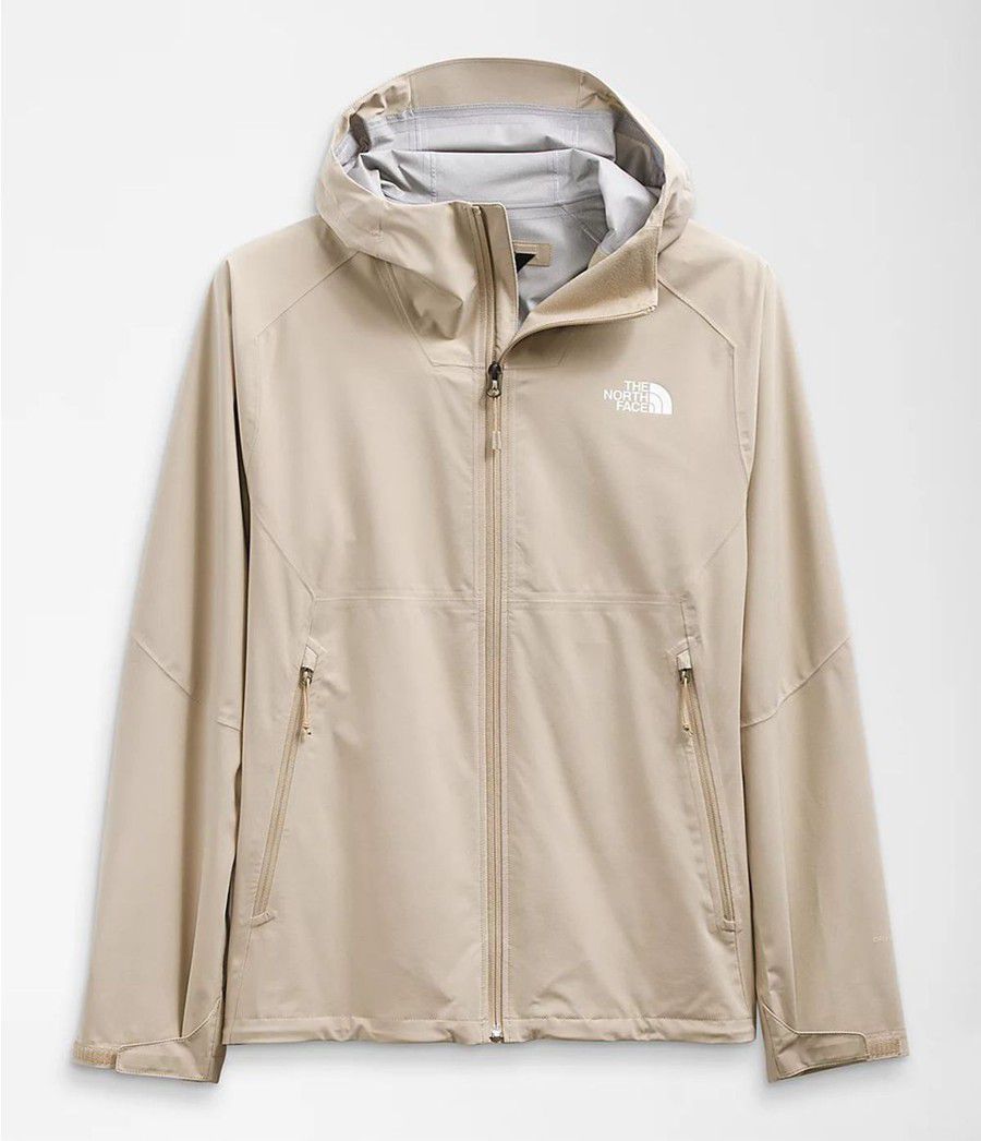 Pánské Rainwear The North Face Allproof Stretch Béžový | XABWZUH-73