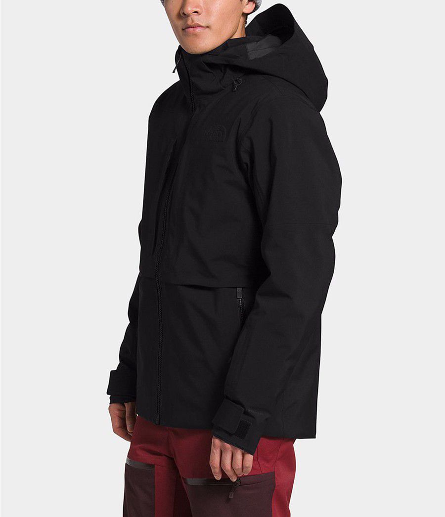 Pánské Rainwear The North Face Anonym Futurelight Černé | AIBGJUP-75