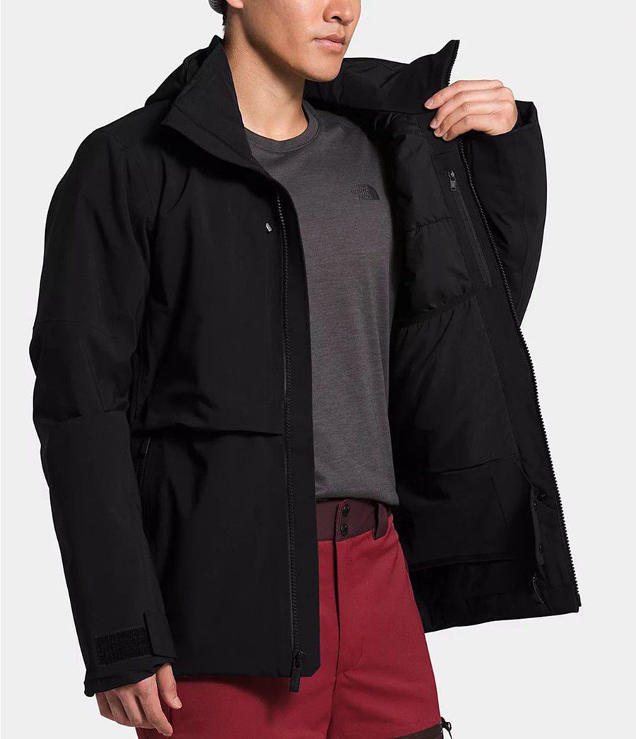 Pánské Rainwear The North Face Anonym Futurelight Černé | AIBGJUP-75