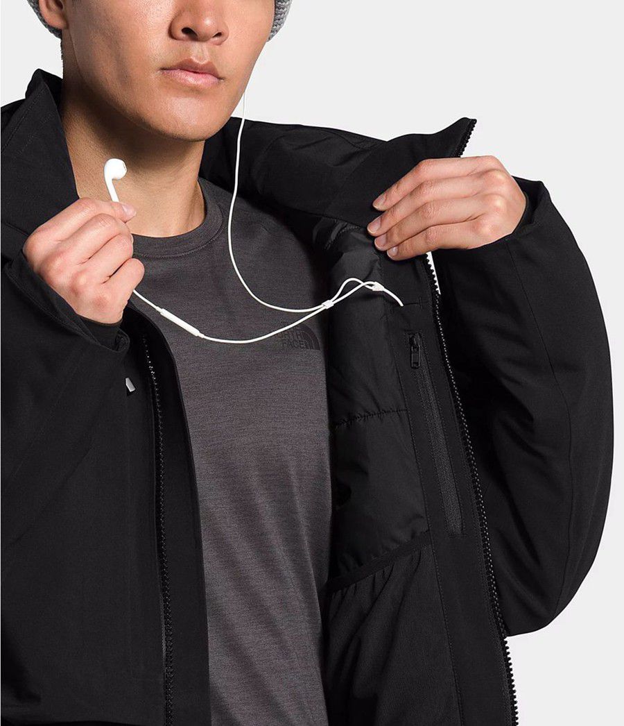 Pánské Rainwear The North Face Anonym Futurelight Černé | AIBGJUP-75