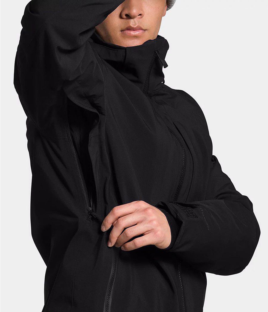 Pánské Rainwear The North Face Anonym Futurelight Černé | AIBGJUP-75
