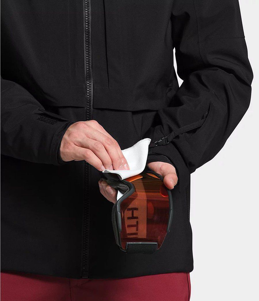 Pánské Rainwear The North Face Anonym Futurelight Černé | AIBGJUP-75