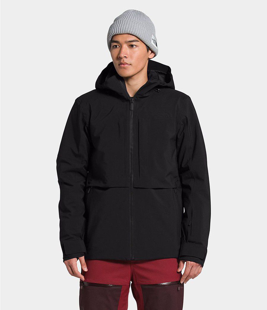 Pánské Rainwear The North Face Anonym Futurelight Černé | AIBGJUP-75