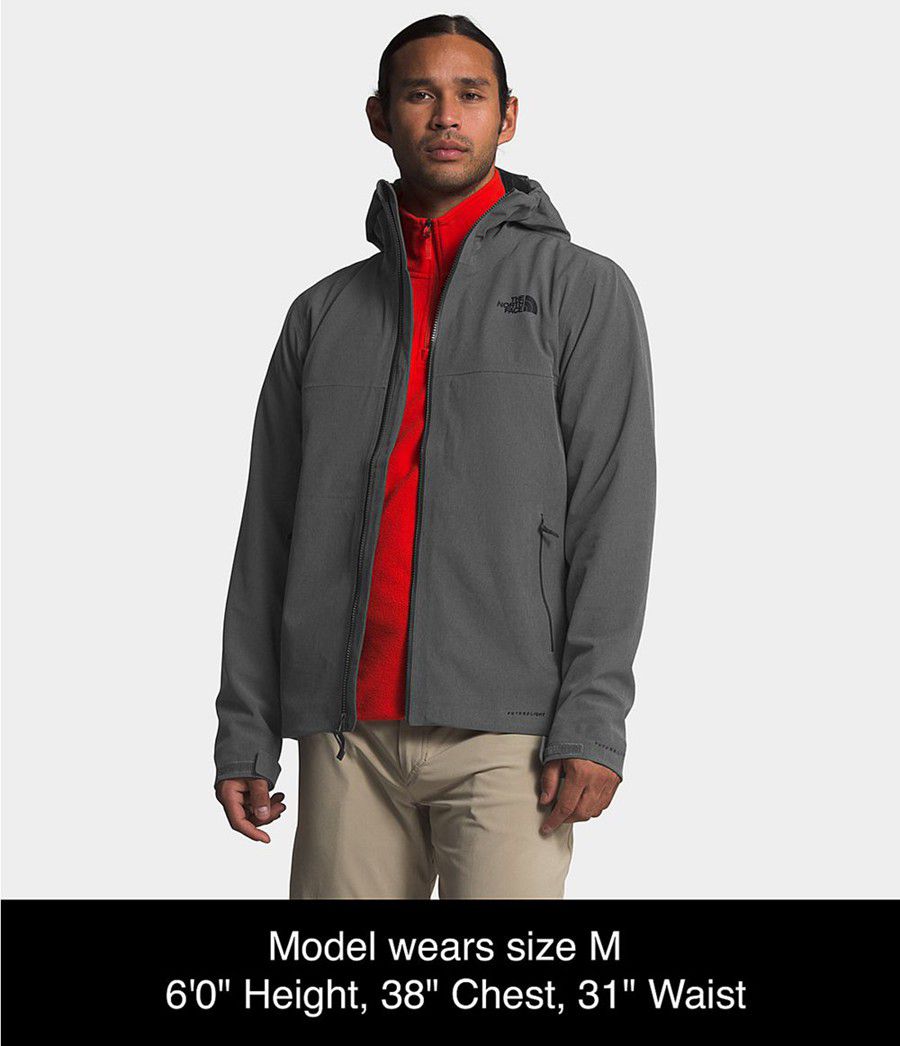 Pánské Rainwear The North Face Apex Flex Futurelight Tmavě Šedé | PBNOJZG-72