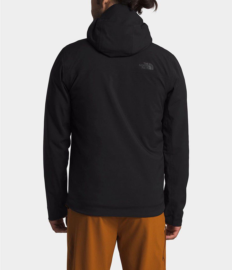 Pánské Rainwear The North Face Apex Flex Futurelight Černé | GKCEMPD-08