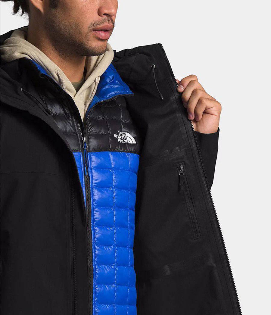 Pánské Rainwear The North Face Apex Flex Futurelight Černé | GKCEMPD-08