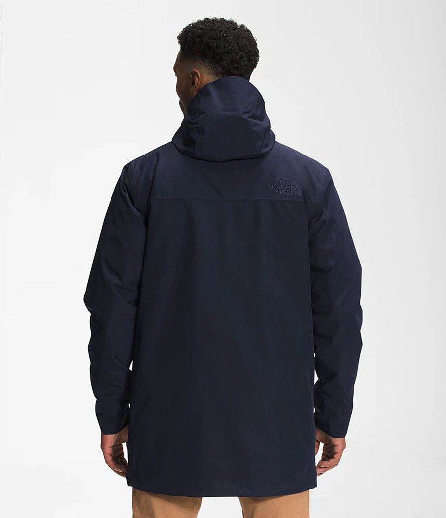 Pánské Rainwear The North Face Arctic Triclimate® Tmavě Blankyt | EPLRHWF-32