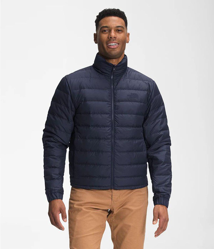 Pánské Rainwear The North Face Arctic Triclimate® Tmavě Blankyt | EPLRHWF-32