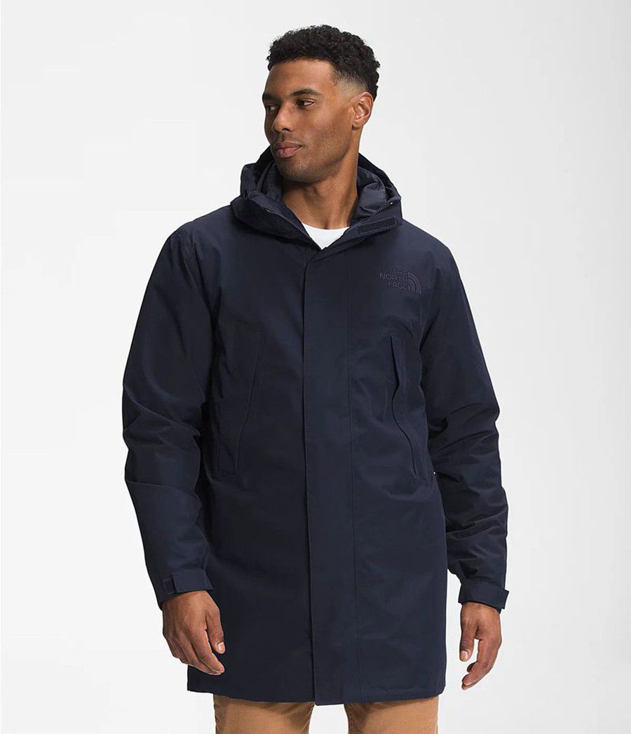 Pánské Rainwear The North Face Arctic Triclimate® Tmavě Blankyt | EPLRHWF-32