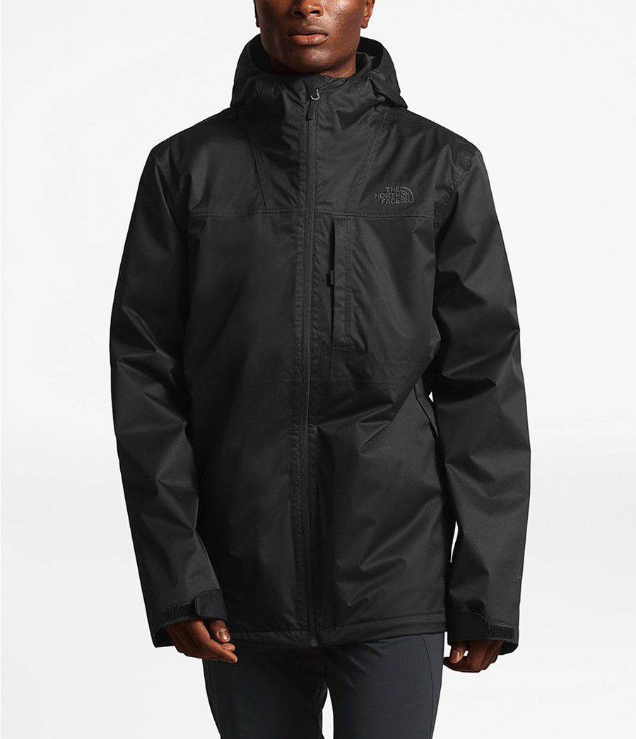 Pánské Rainwear The North Face Arrowood Triclimate®—Tall Černé | RBINWXJ-34