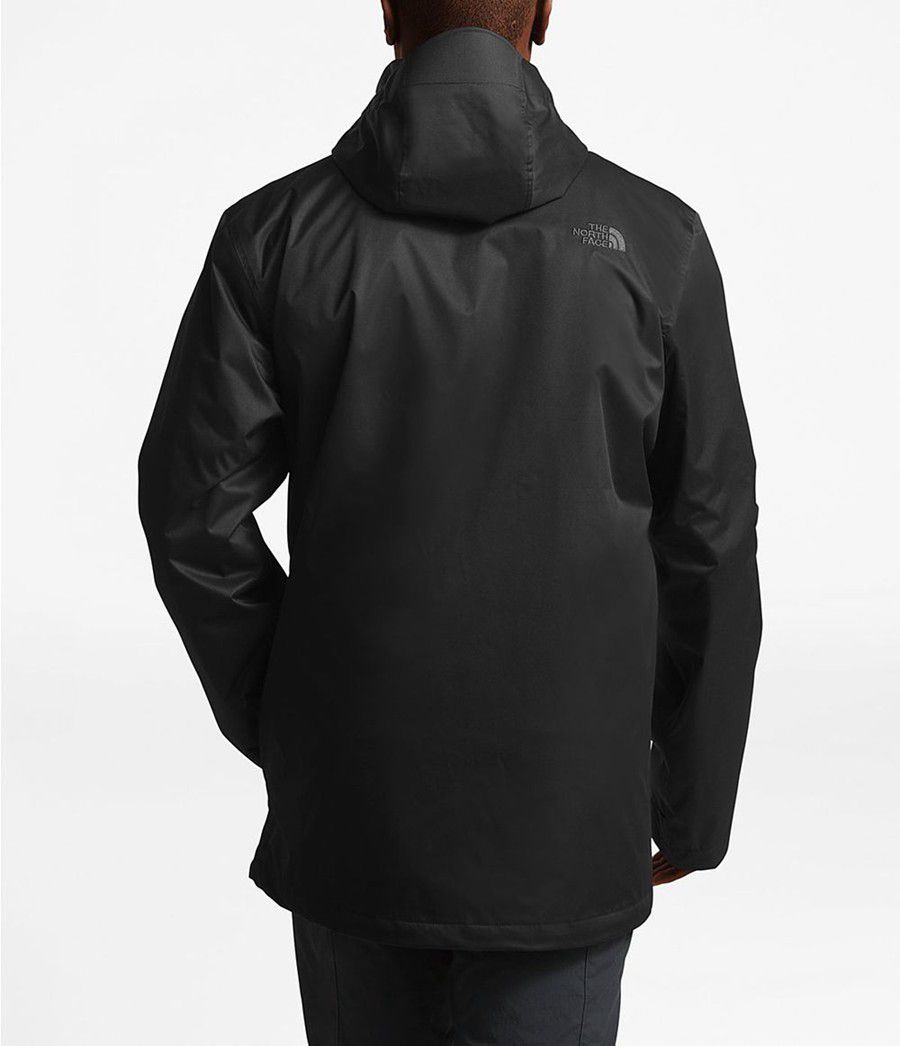 Pánské Rainwear The North Face Arrowood Triclimate®—Tall Černé | RBINWXJ-34