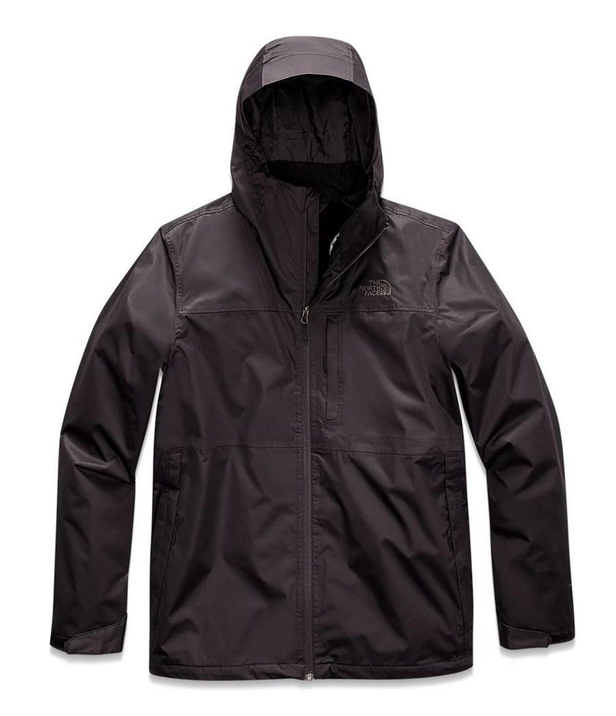 Pánské Rainwear The North Face Arrowood Triclimate®—Tall Černé | RBINWXJ-34