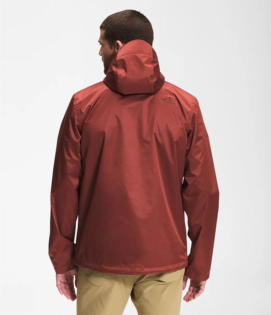 Pánské Rainwear The North Face Arrowood Triclimate® Červené | UMNEWCJ-90